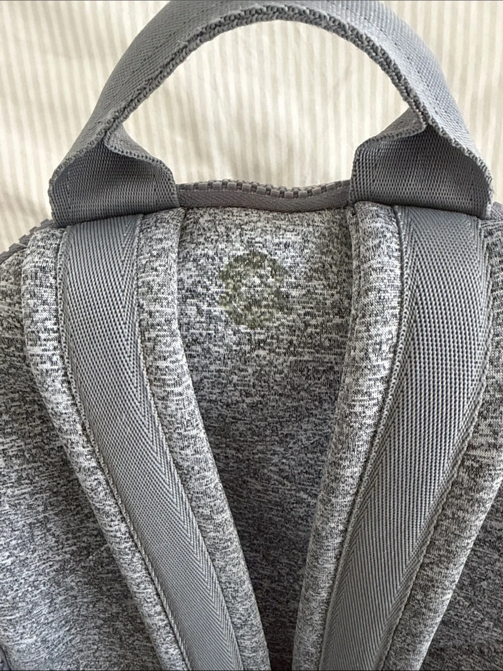 Dagne Dover Dakota Heather Gray Compact Backpack